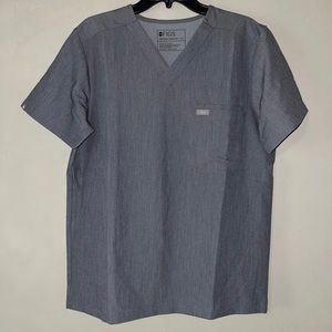 Figs Scrub Top NWOT